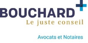Logo Bouchard + avocats et notaires
